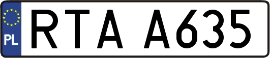 RTAA635