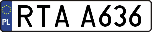 RTAA636