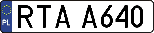 RTAA640