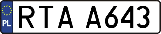 RTAA643