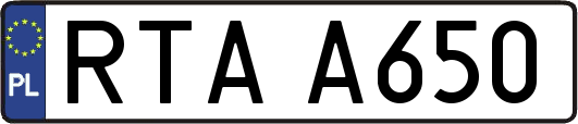 RTAA650