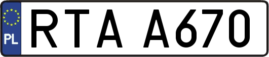 RTAA670