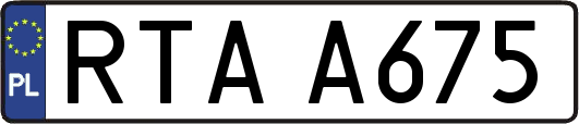 RTAA675