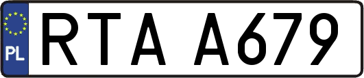 RTAA679
