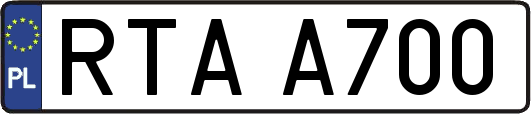 RTAA700