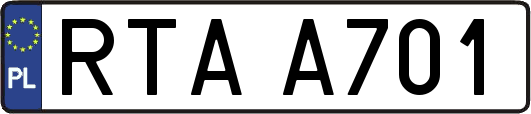RTAA701