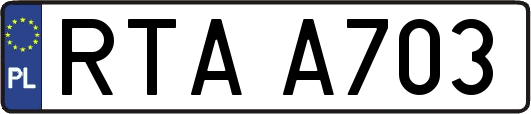 RTAA703