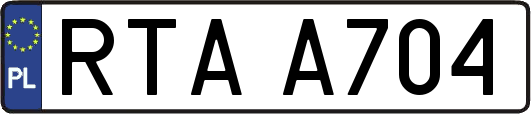 RTAA704
