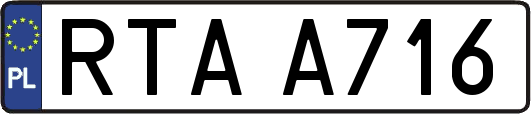 RTAA716