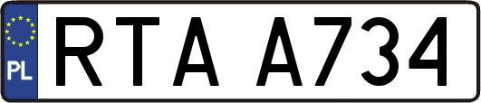 RTAA734