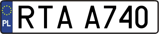 RTAA740