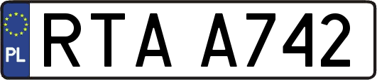 RTAA742