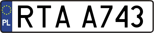 RTAA743