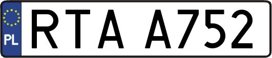 RTAA752
