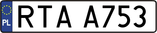 RTAA753