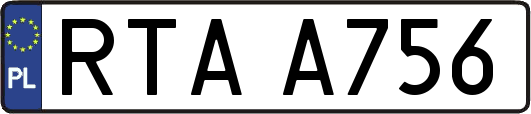 RTAA756