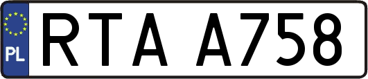 RTAA758
