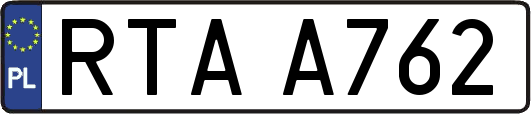 RTAA762