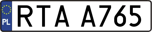 RTAA765