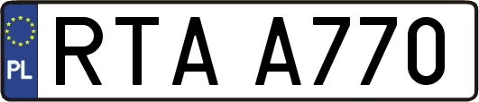 RTAA770