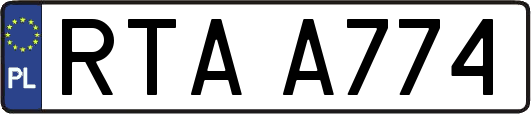 RTAA774