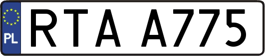 RTAA775