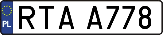 RTAA778