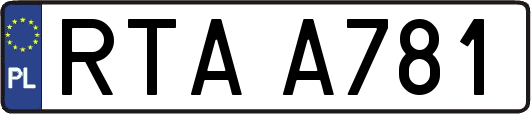 RTAA781