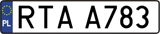 RTAA783