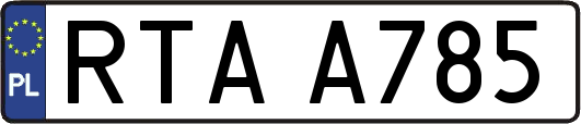 RTAA785