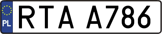 RTAA786
