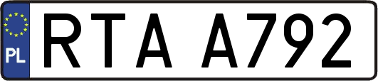 RTAA792