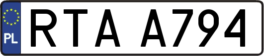 RTAA794
