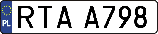 RTAA798