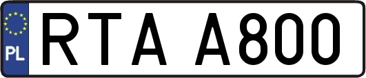 RTAA800