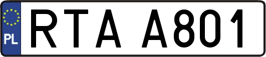 RTAA801