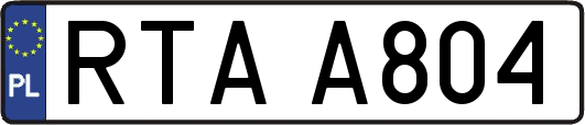RTAA804