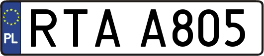 RTAA805