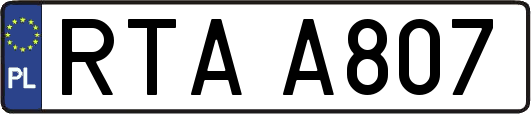 RTAA807