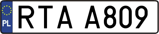 RTAA809