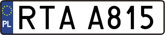 RTAA815