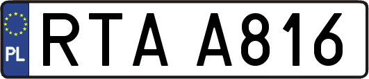 RTAA816
