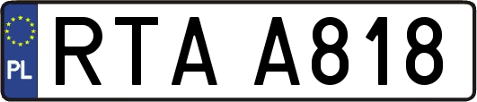 RTAA818