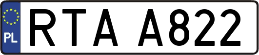 RTAA822