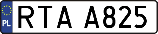 RTAA825