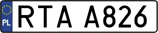 RTAA826