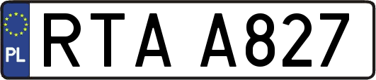 RTAA827