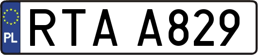 RTAA829