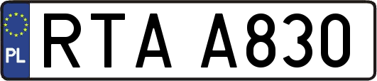 RTAA830