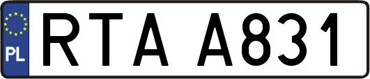 RTAA831